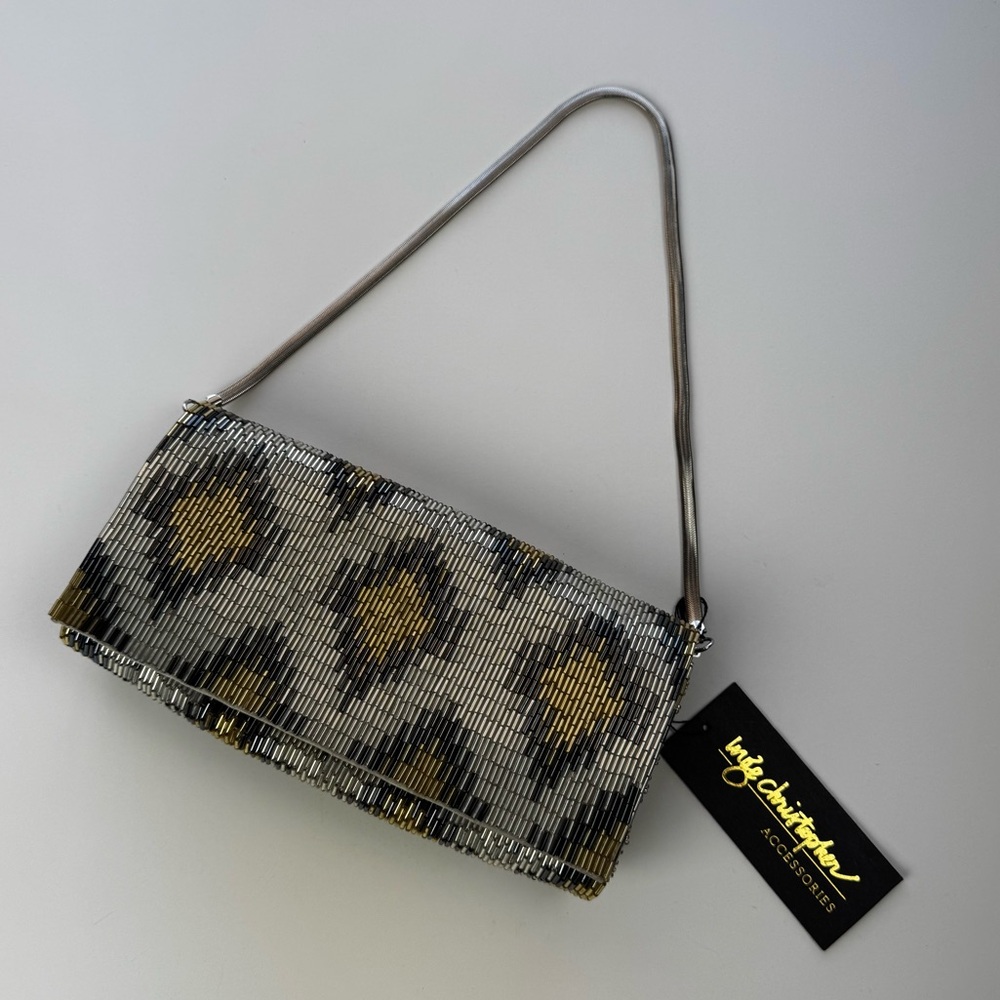 Inge Christopher Multicolor Evening Clutch